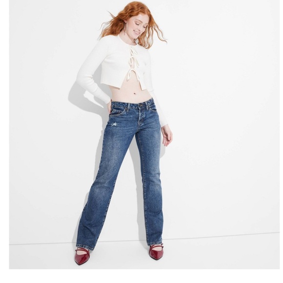 wild fable Denim - Wild Fable Women’s Low-Rise BootCut Jeans